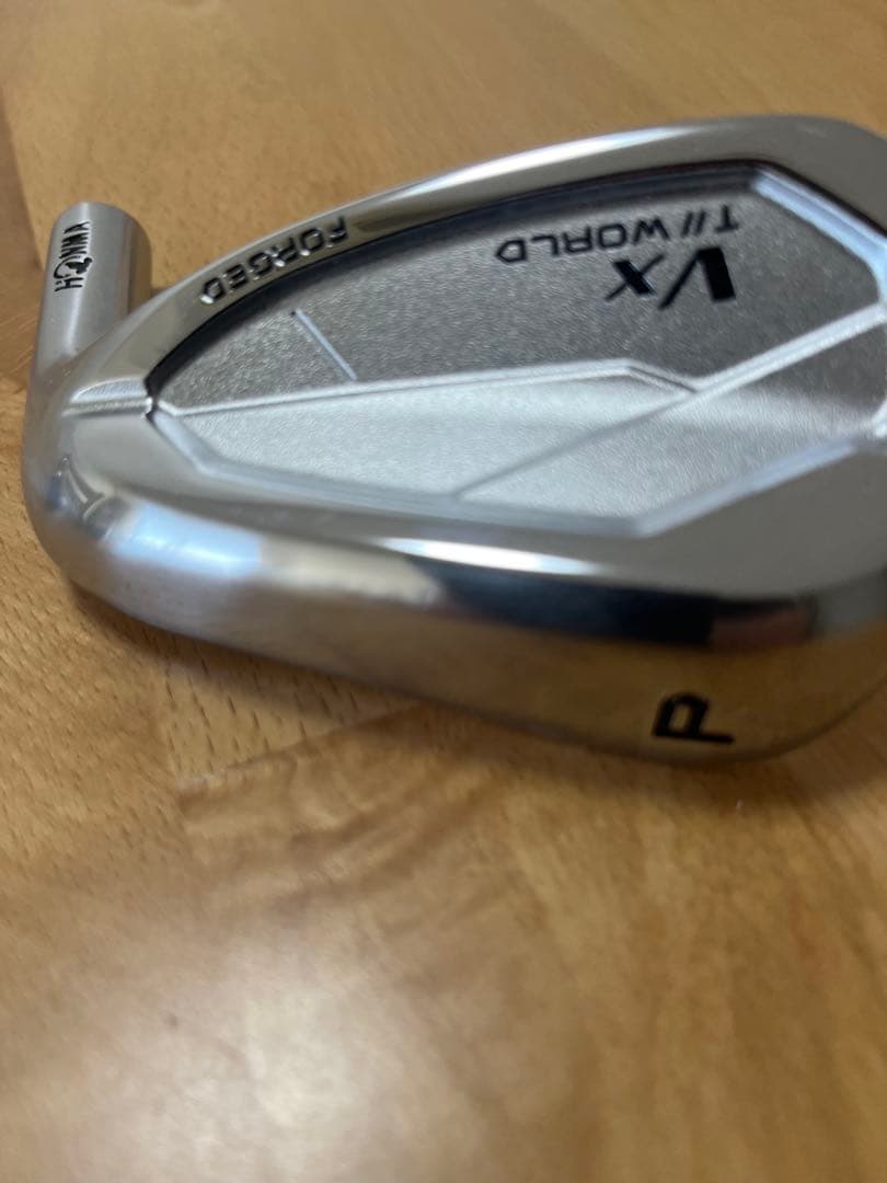 T//WORLD VX IRON ツアーワールド 8I 9I PW ヘッド　3本
