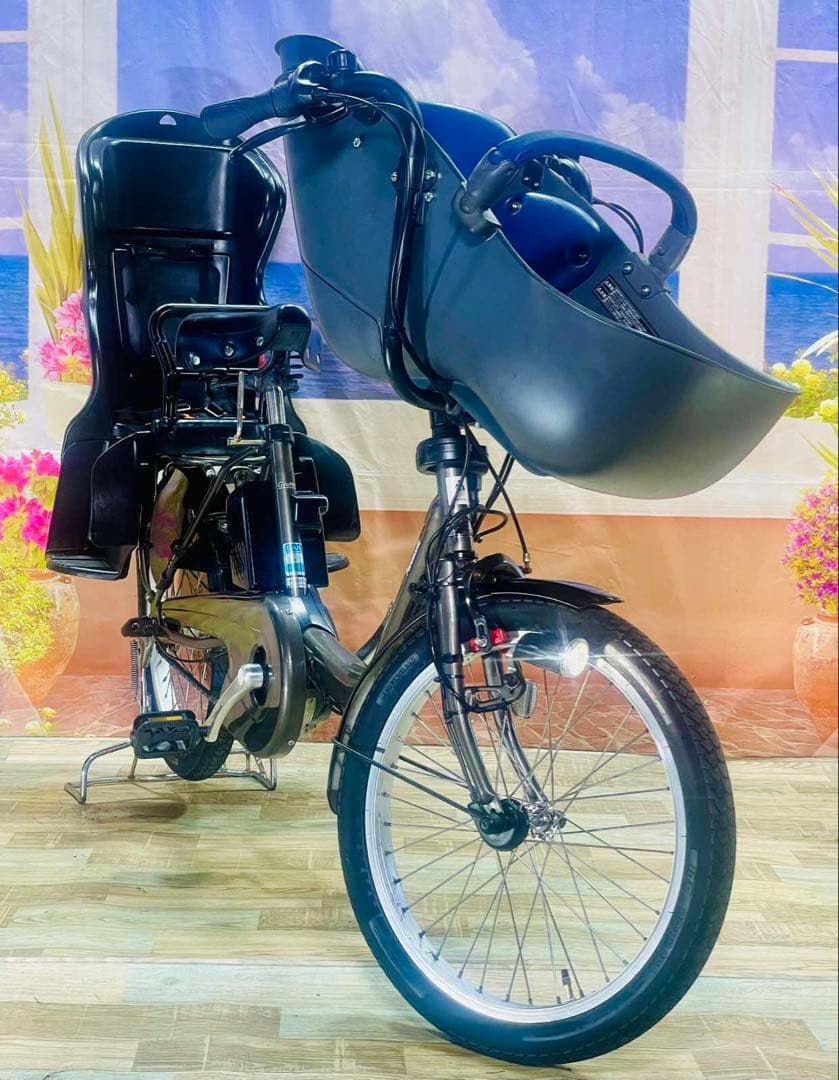 人気モデル！ギュット⭐️16AH！パナソニック子供乗せ電動アシスト自転Y3258