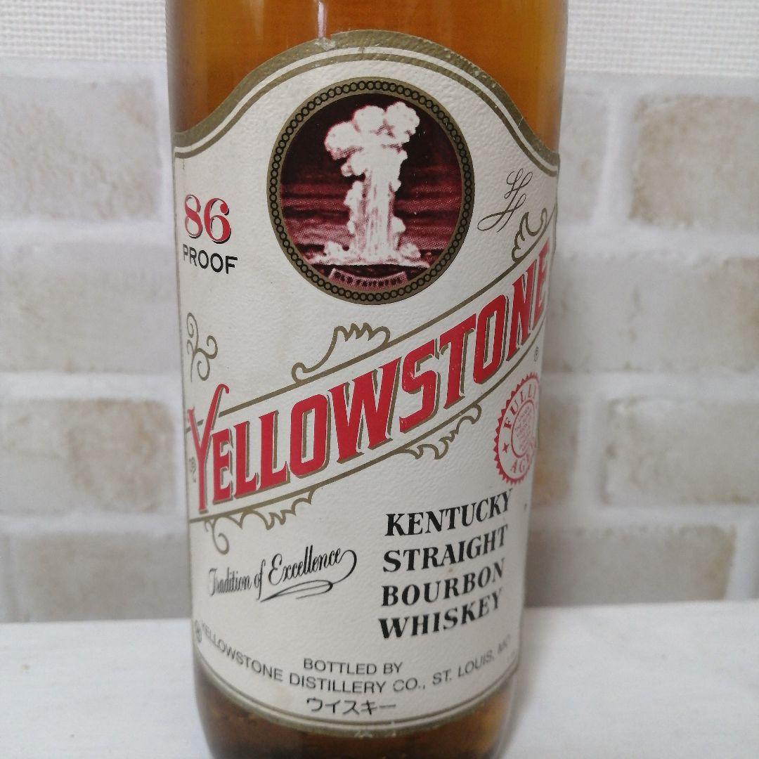 未開封　YELLOWSTONE　イエローストーン　ウイスキー