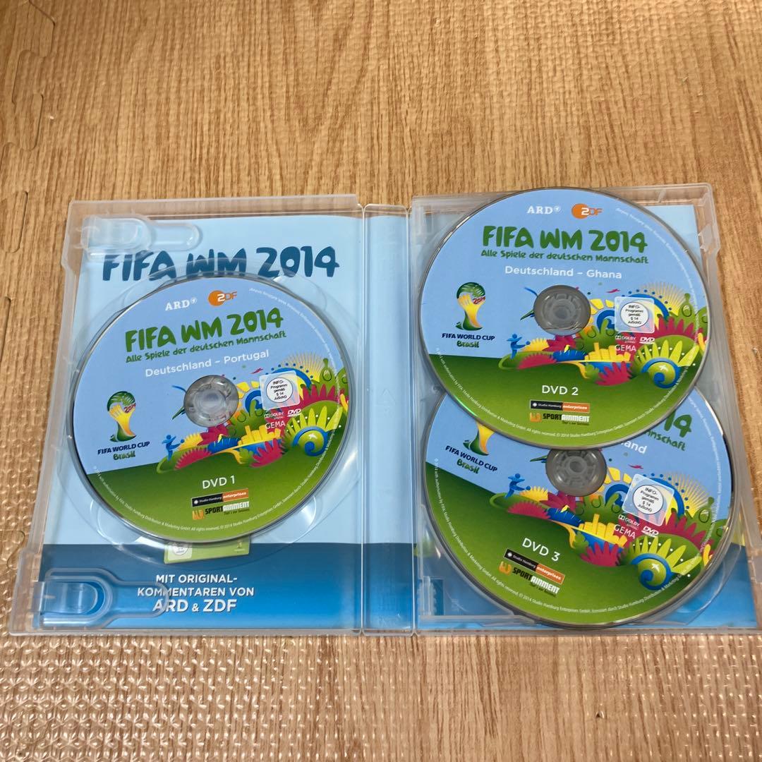 スポーツ・フィットネス FIFA WM 2014 7 DVDs