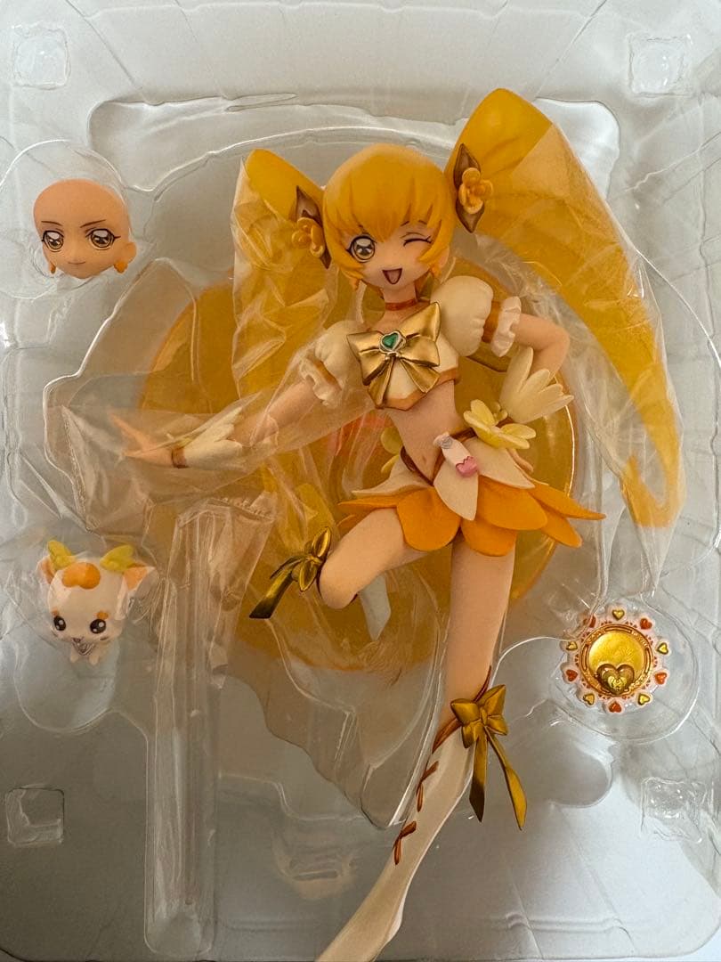 24時間限定セール【ほぼ新品】ハートキャッチ プリキュア メガハウス フィギュア