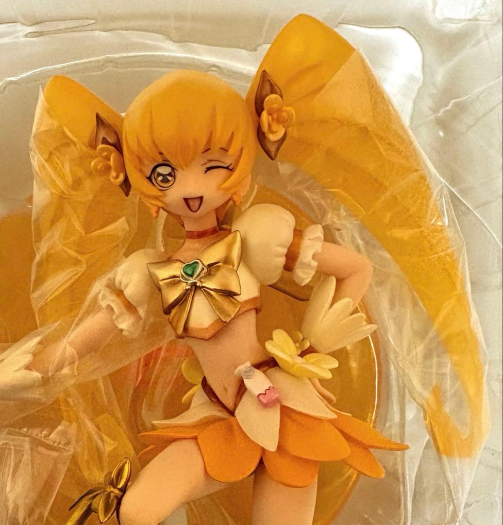 24時間限定セール【ほぼ新品】ハートキャッチ プリキュア メガハウス フィギュア