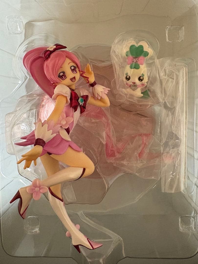 24時間限定セール【ほぼ新品】ハートキャッチ プリキュア メガハウス フィギュア