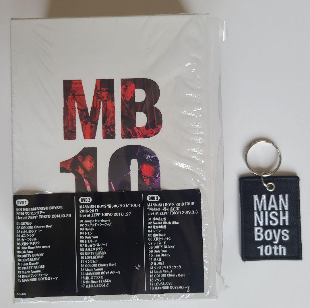 ミュージック MANNISH BOYS LIVE BOX
