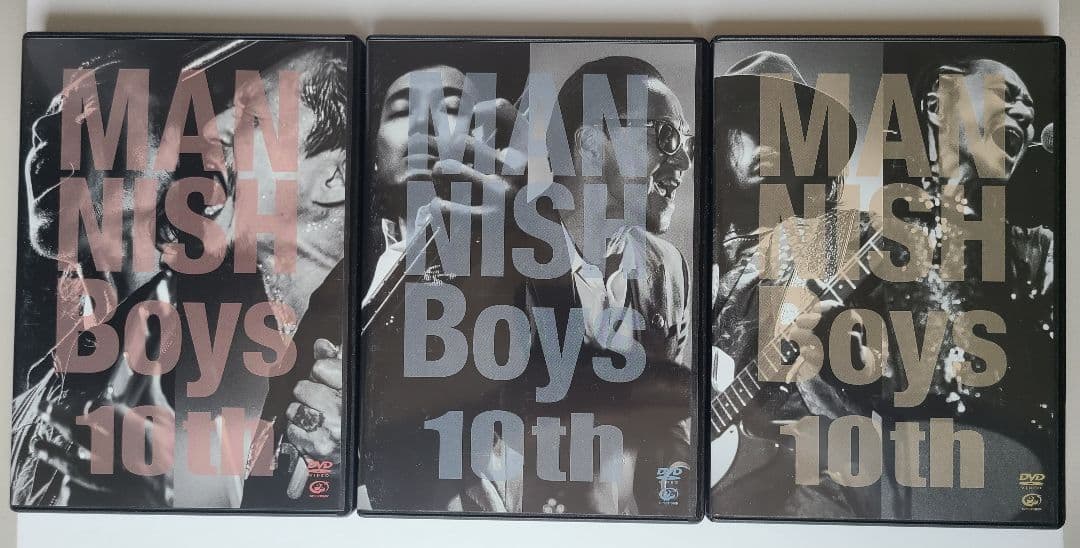 ミュージック MANNISH BOYS LIVE BOX