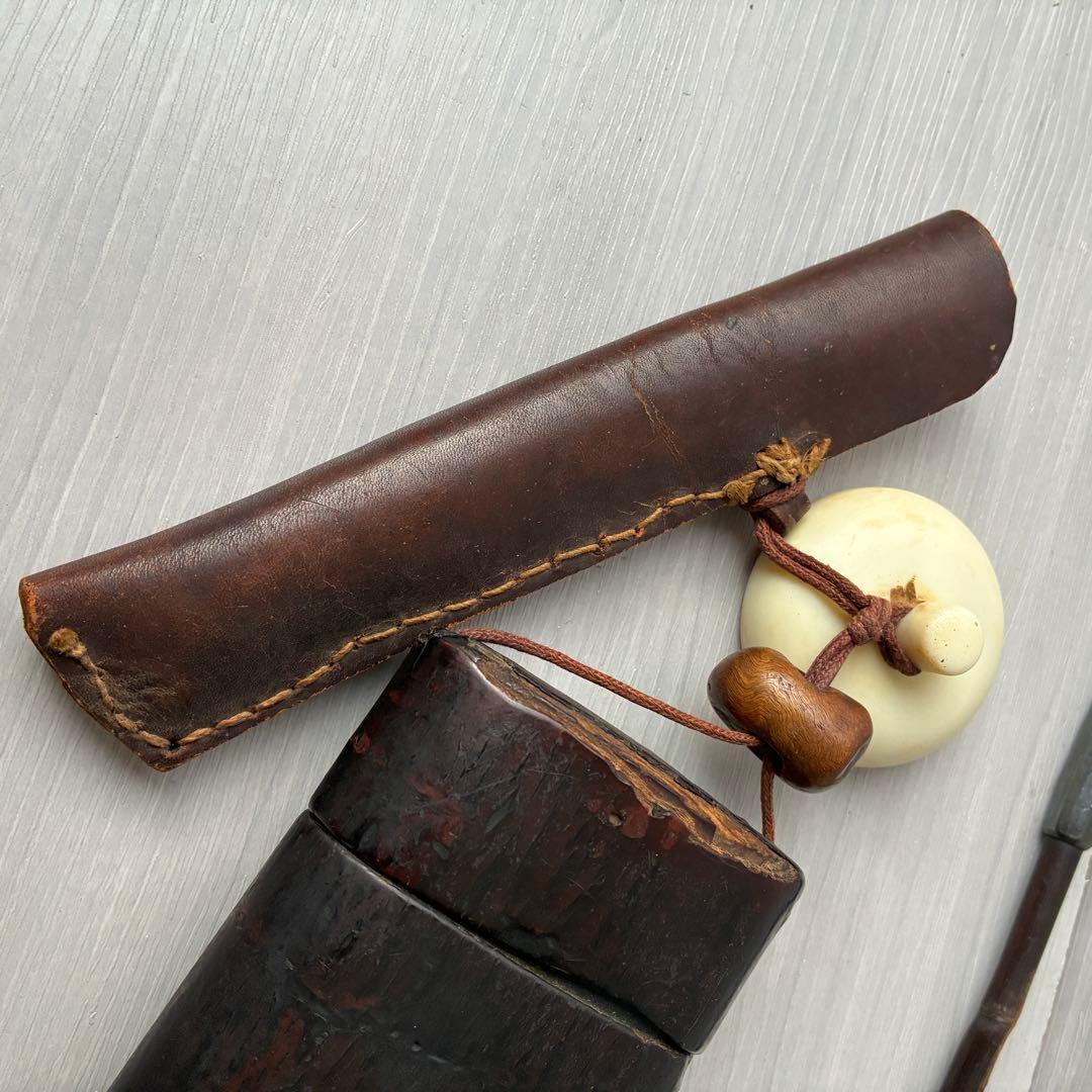 煙管　キセル　煙草入れ　喫煙具　年代物　古民具　工芸品