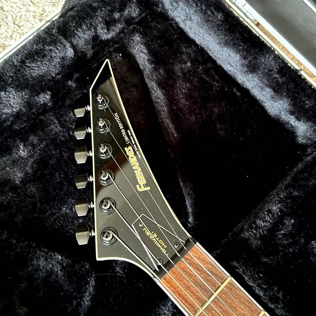 【新品・未使用】FERNANDES TE-95HT 布袋モデル ギター