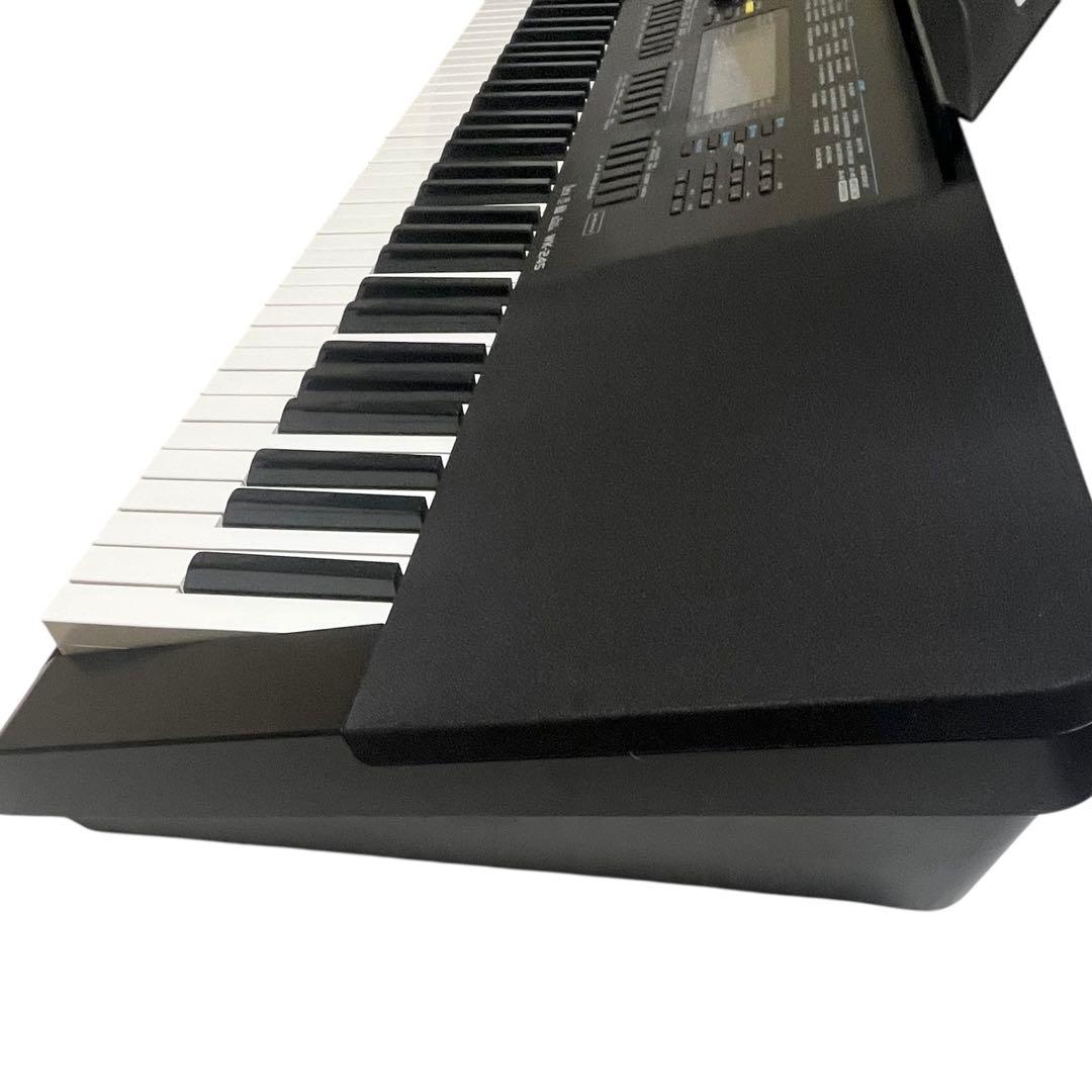 【美品】 電子キーボード　キーボード 電子ピアノ WK-245 CASIO