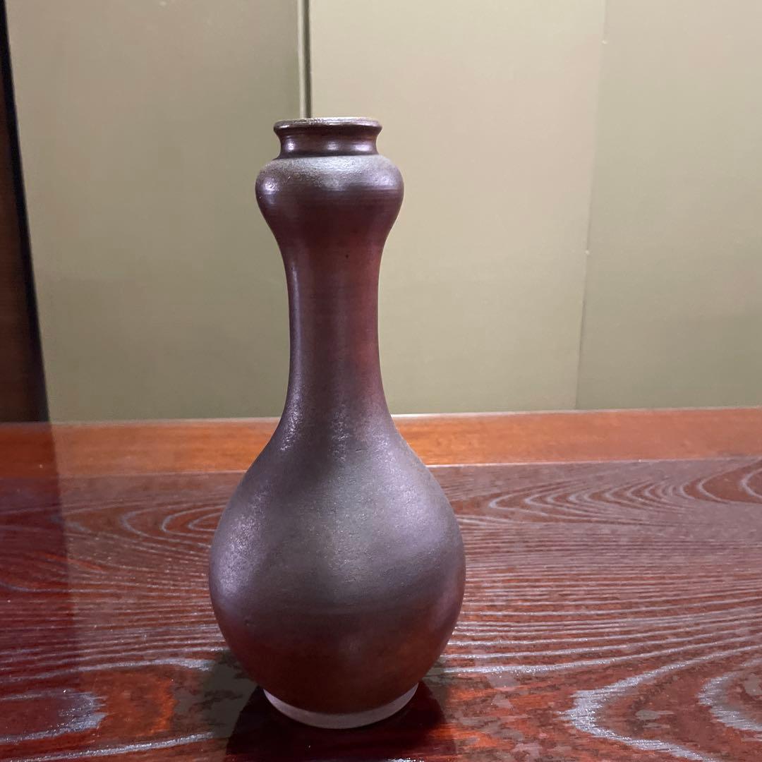 備前焼　花入