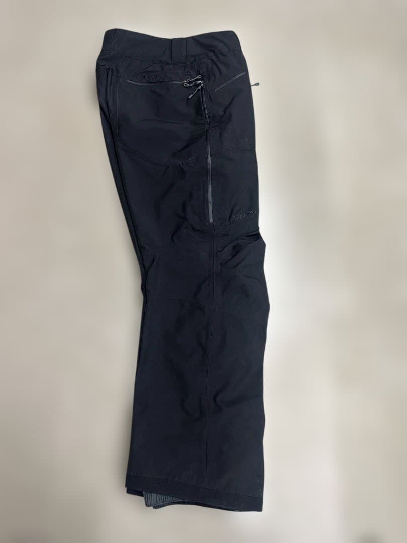 patagonia パウダーボウル黒M 人気サイズ　美品　ゴアテックス