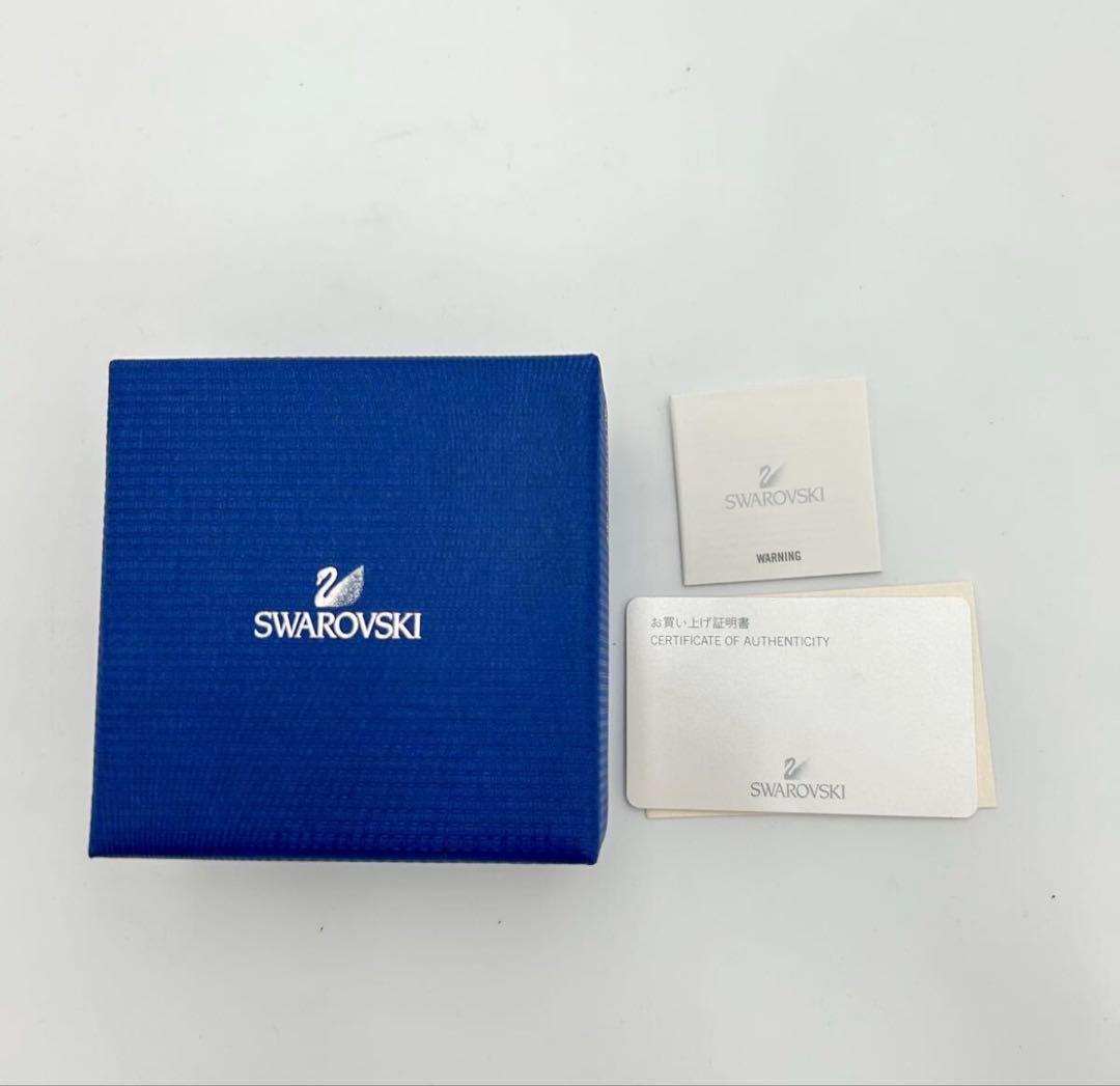 朔*龍様 【超美品】スワロフスキー チェシャ猫 ディズニー