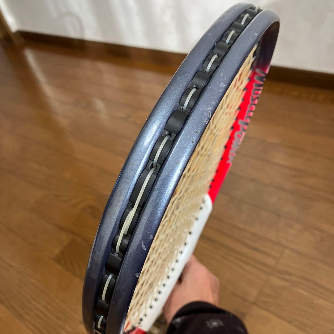 【美品】YONEX Muscle Power 650 UL1 軟式テニスラケット