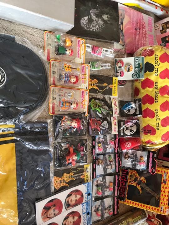 hideグッズ