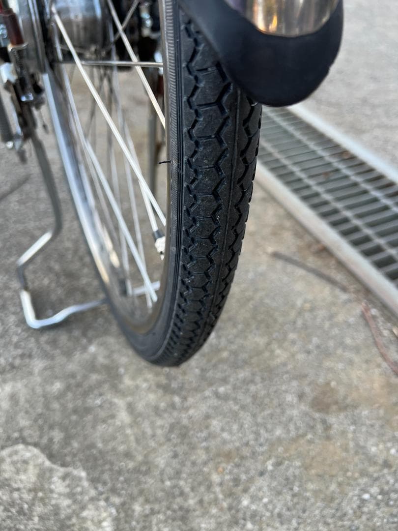 PANASONIC 電動アシスト自転車　001