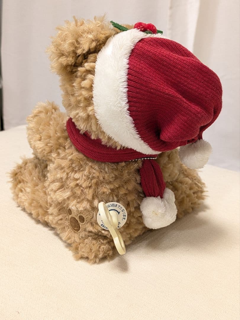 ダッフィー クリスマス オルゴールぬいぐるみ&25周年のチャーム セット