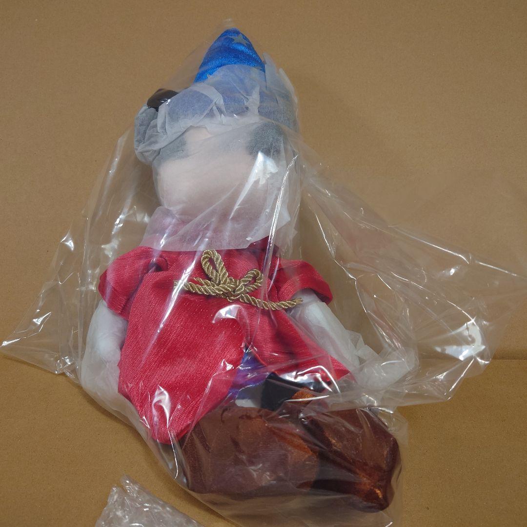 魔法使いの弟ミッキー ぬいぐるみ　フラッグシップ東京　新千歳限定品