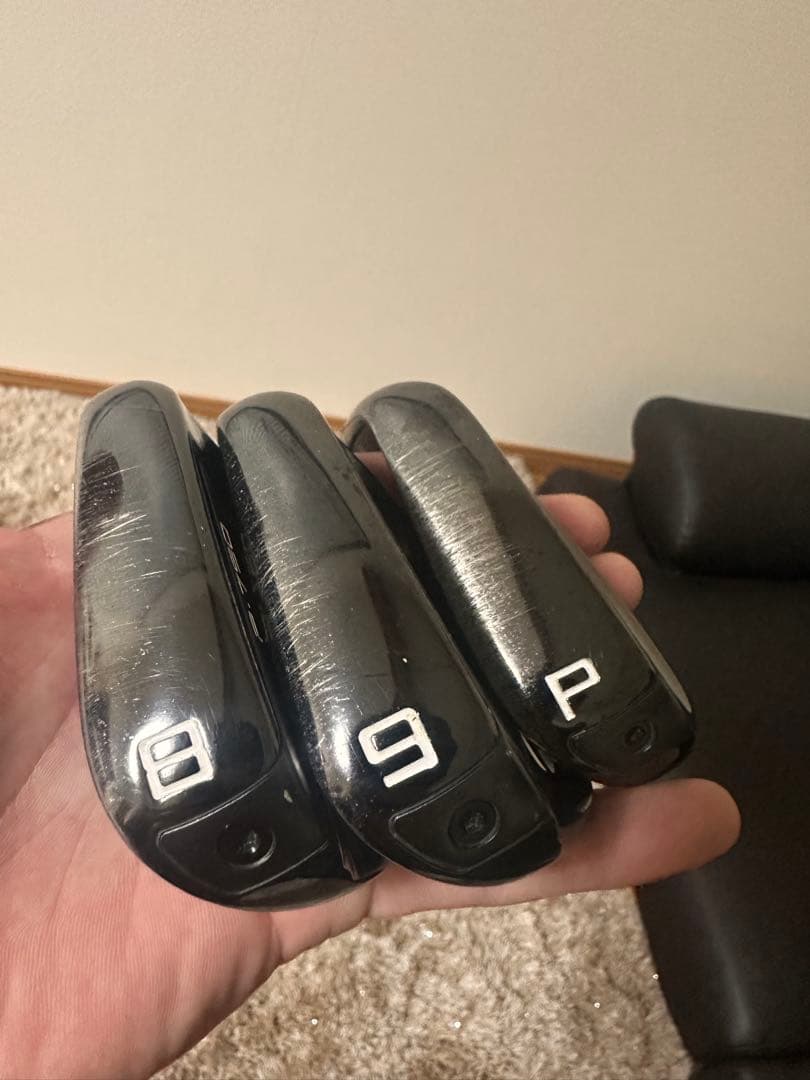TaylorMade P-790 ブラック限定モデル　アイアンセット 6本