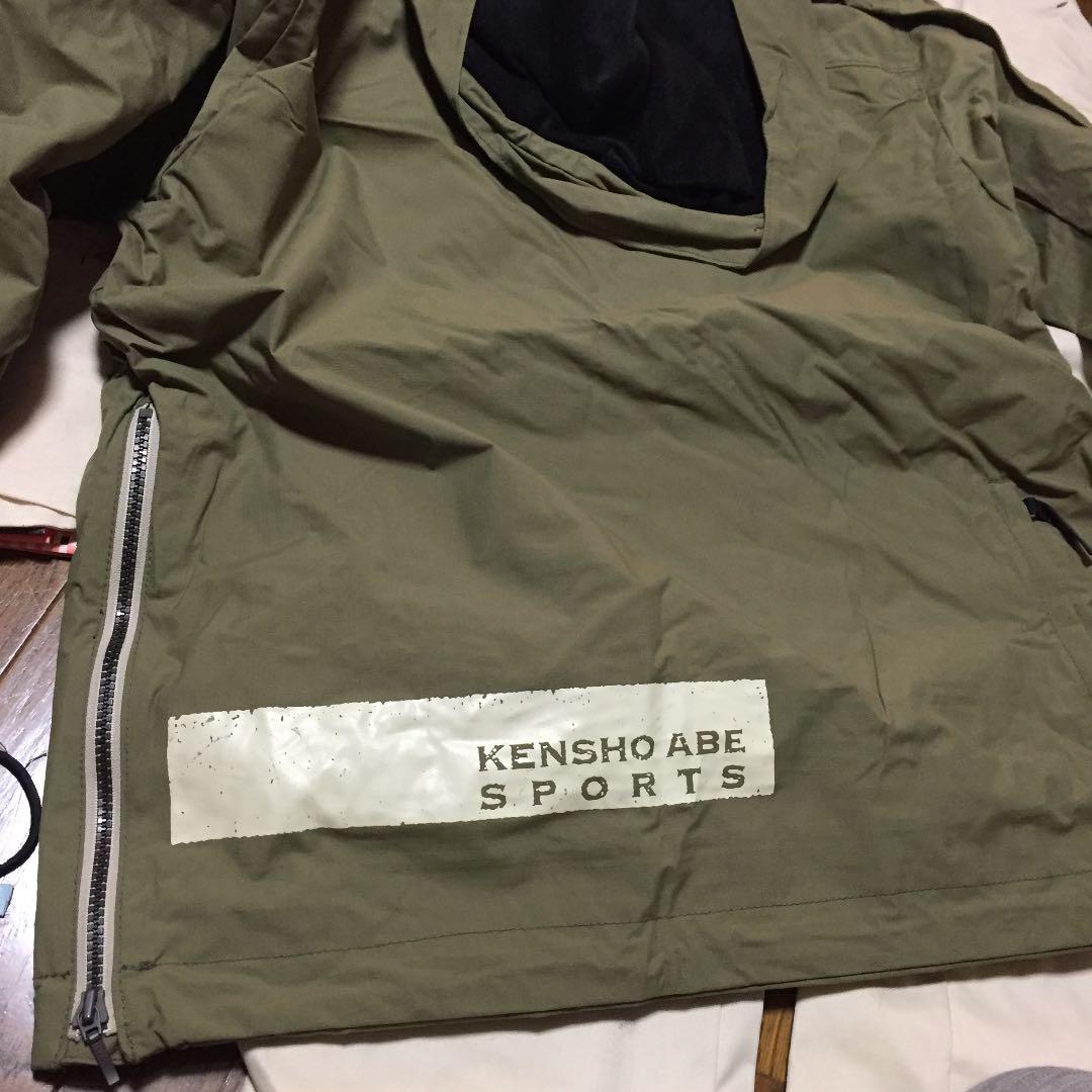 スノーボード ウエア上下 ケンショウアベ 中古