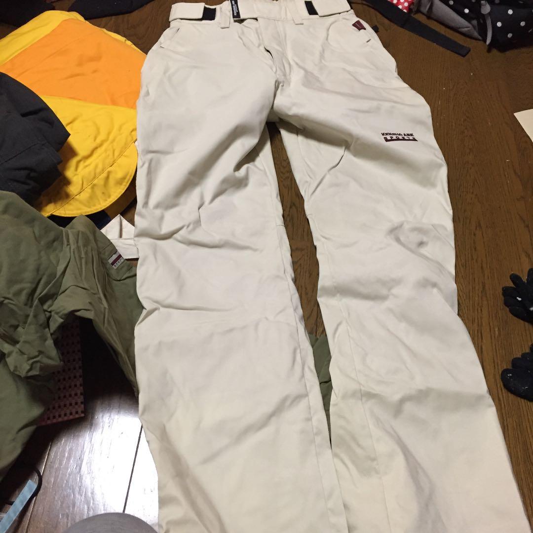 スノーボード ウエア上下 ケンショウアベ 中古