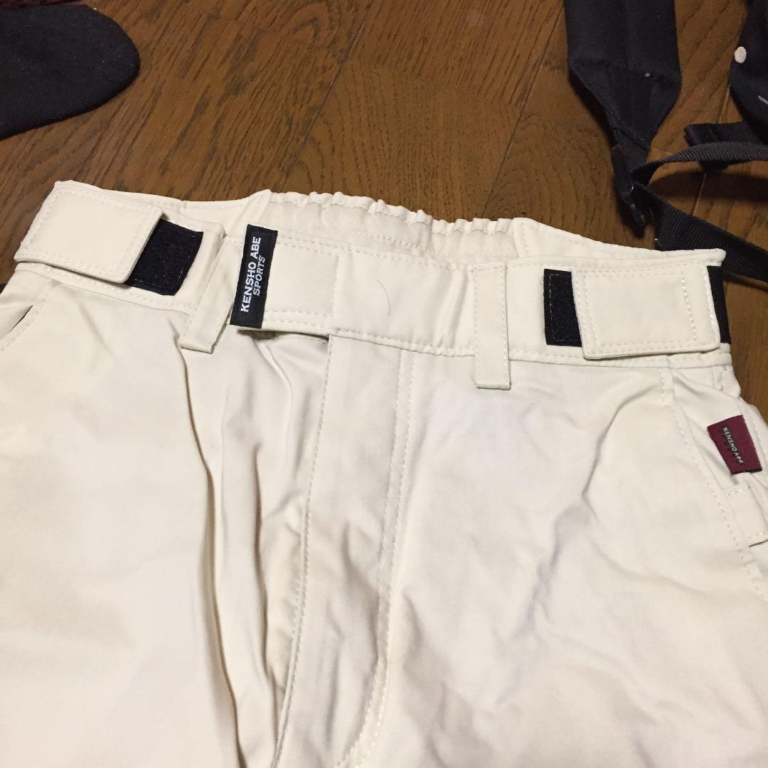 スノーボード ウエア上下 ケンショウアベ 中古