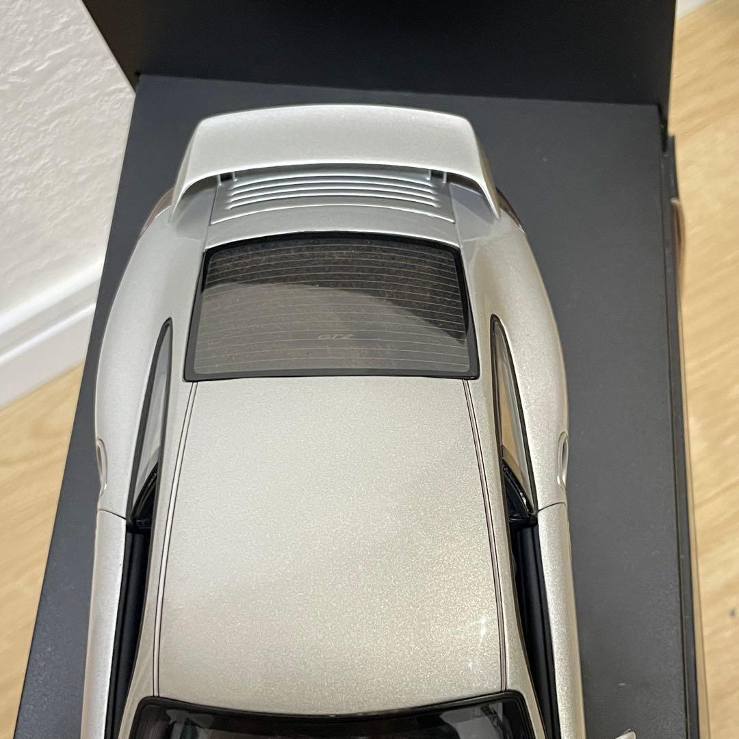 オートアート 1/18 Porsche 911 GT2 シルバー