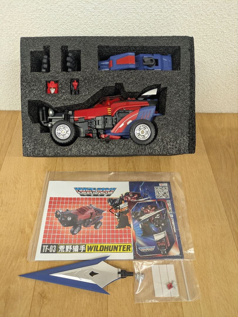 TFC TOYS TRINITY FORCE ロードシーザー 非正規 TF