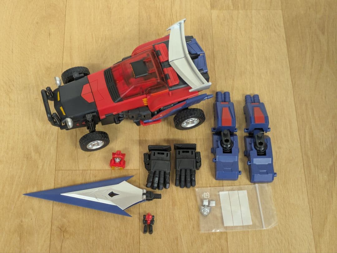 TFC TOYS TRINITY FORCE ロードシーザー 非正規 TF