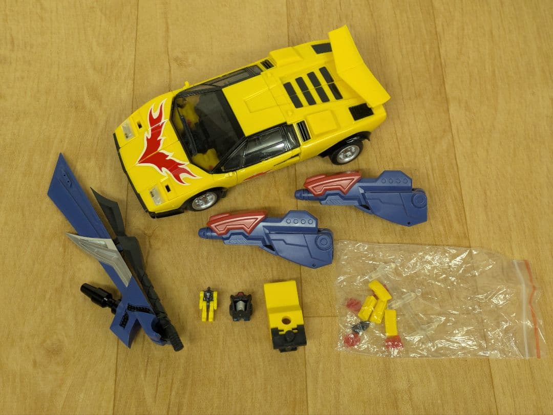 TFC TOYS TRINITY FORCE ロードシーザー 非正規 TF