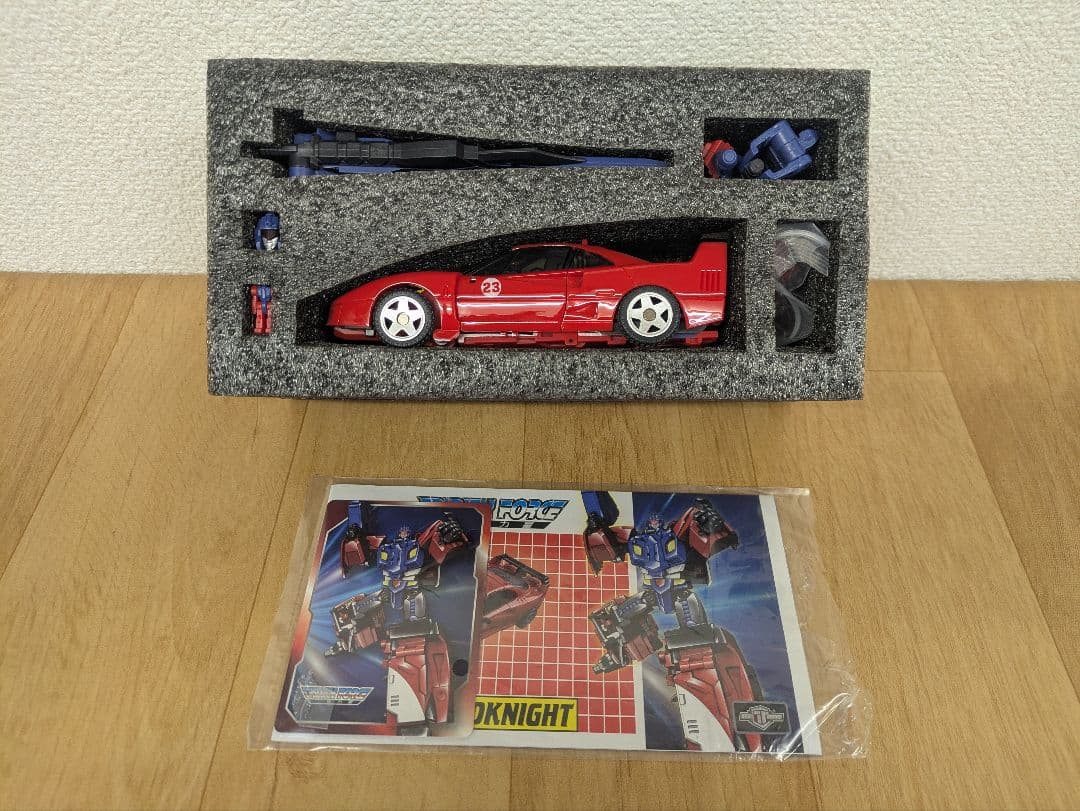 TFC TOYS TRINITY FORCE ロードシーザー 非正規 TF