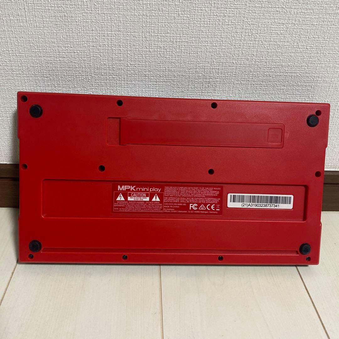 AKAI MPK mini play 箱付　動作品