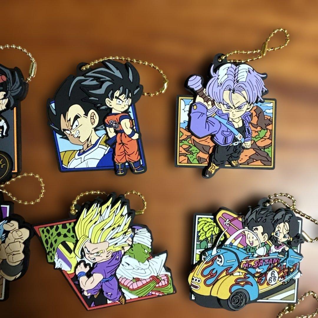 ドラゴンボールラバマスartグミ　セット売り