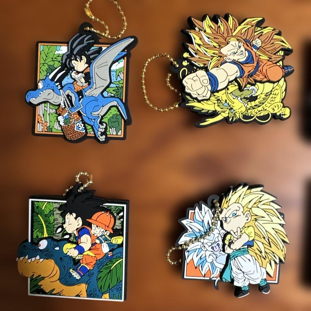 ドラゴンボールラバマスartグミ　セット売り