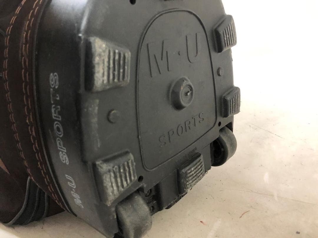 M・U SPORTS ミエコウエサコ★キャスター付き　 キャディバッグ