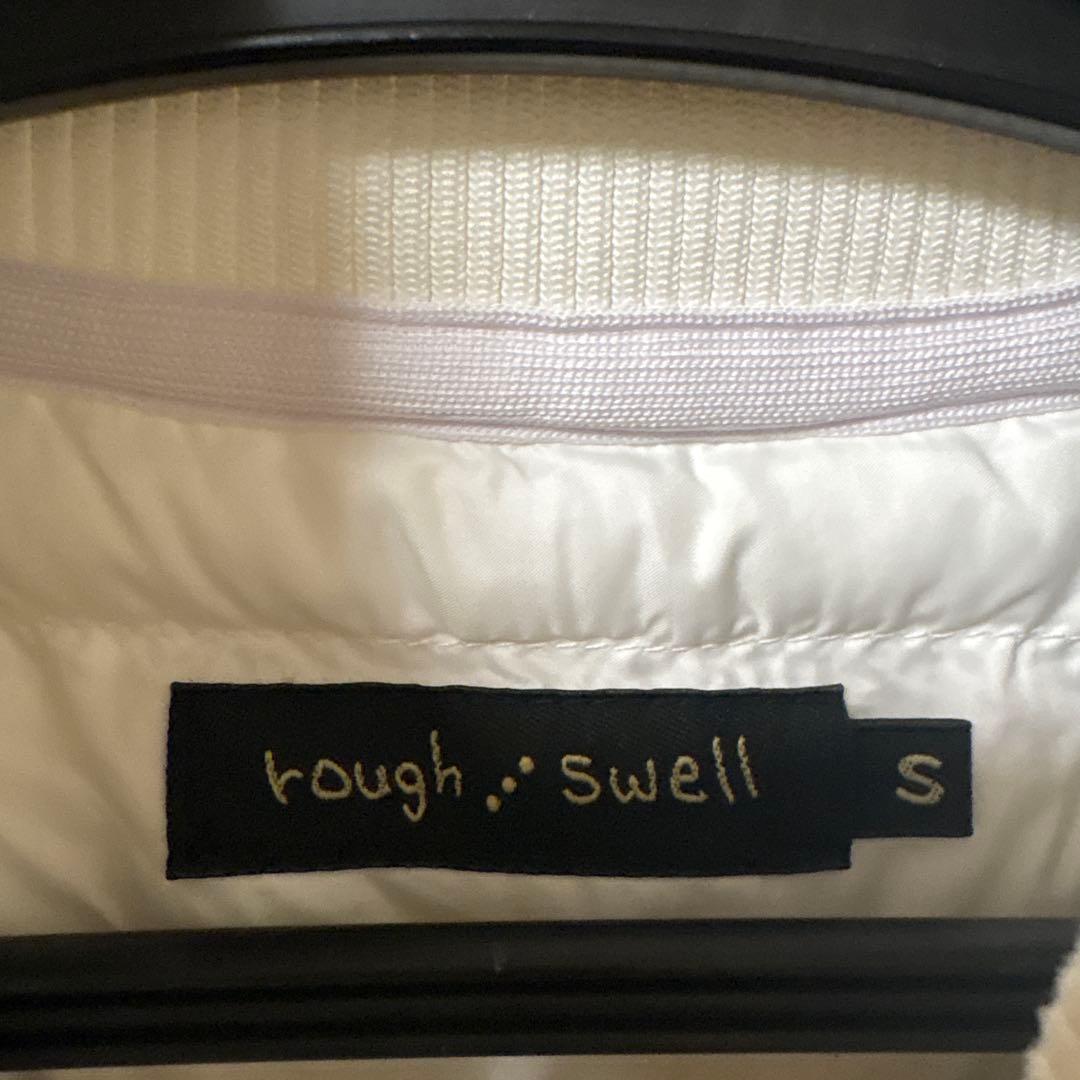 Rough and Swell Duckbills ベスト ホワイト