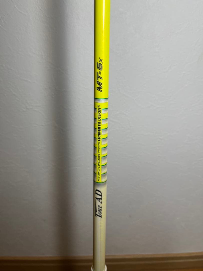 NIKE VAPOR FLY PRO Tour-AD MT-6X シャフト着用