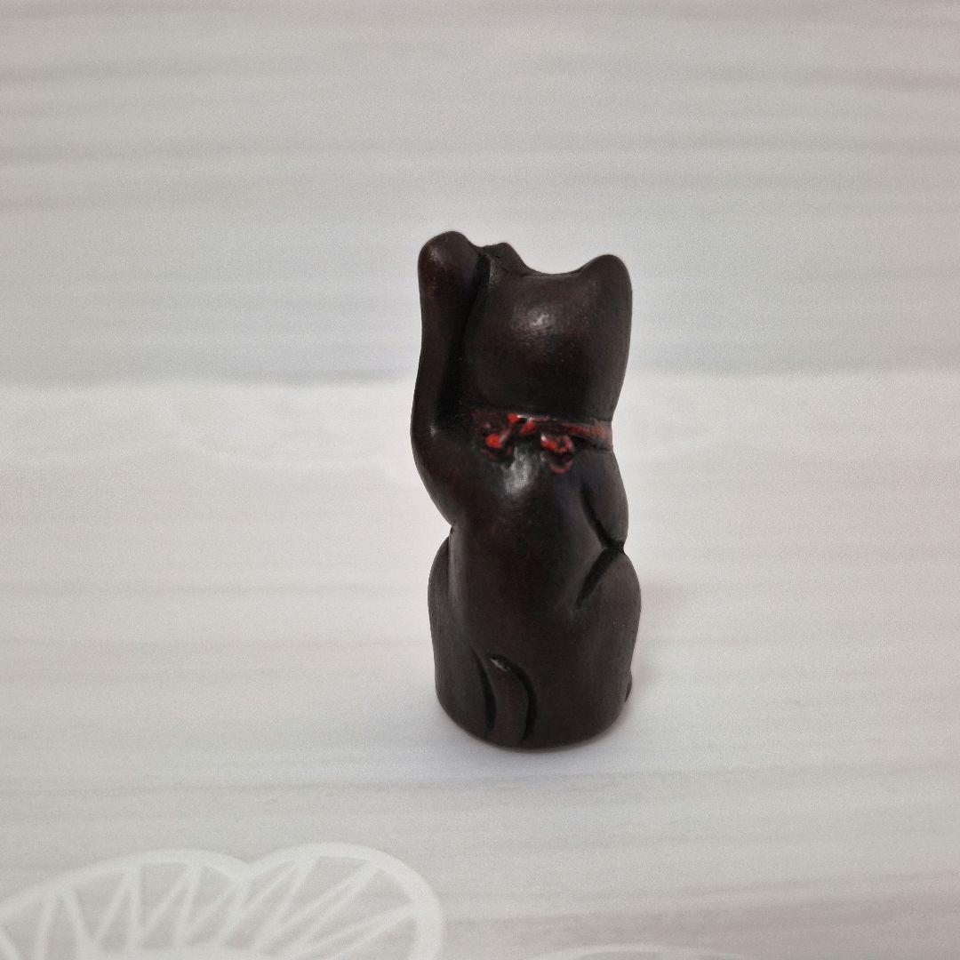 は*り様 駿河山正作　小さな招き猫