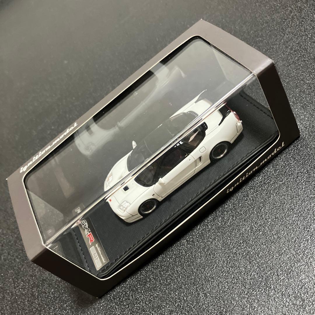 IG1363 1/43 Honda NSX-R（NA2） White