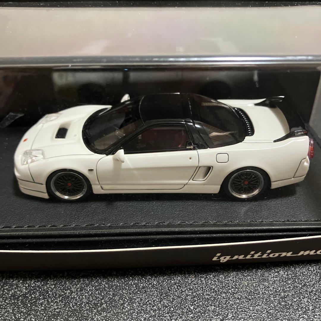 IG1363 1/43 Honda NSX-R（NA2） White