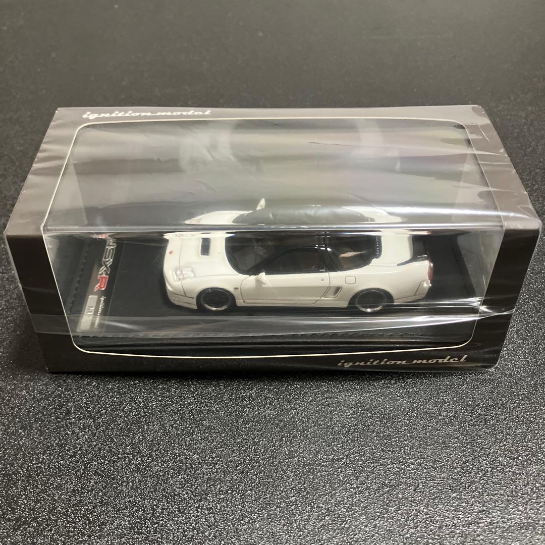 IG1363 1/43 Honda NSX-R（NA2） White
