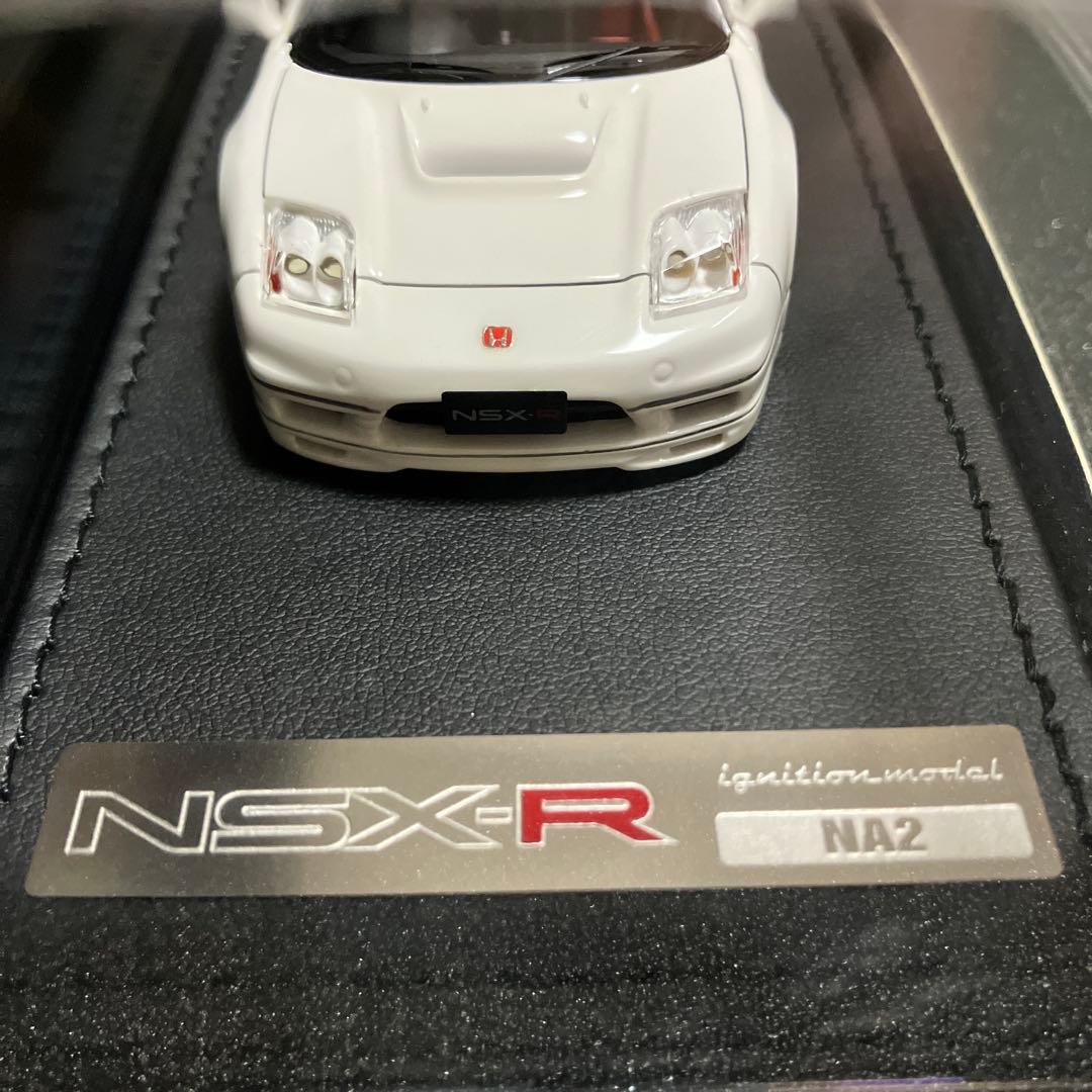 IG1363 1/43 Honda NSX-R（NA2） White