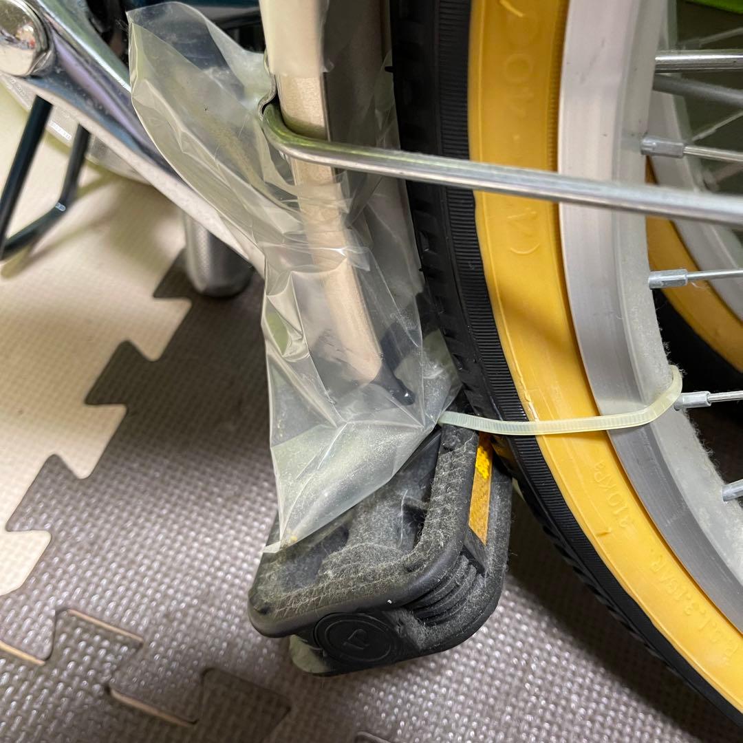 キャプテンスタッグ 折りたたみ自転車 FDB206 ギア付き　長期保管品