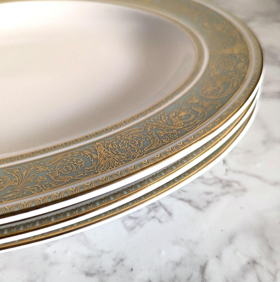 ロイヤルドルトン イングリッシュルネッサンス　プレート　3点セット