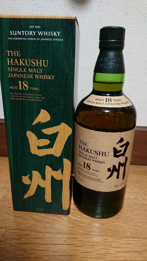 白州18年