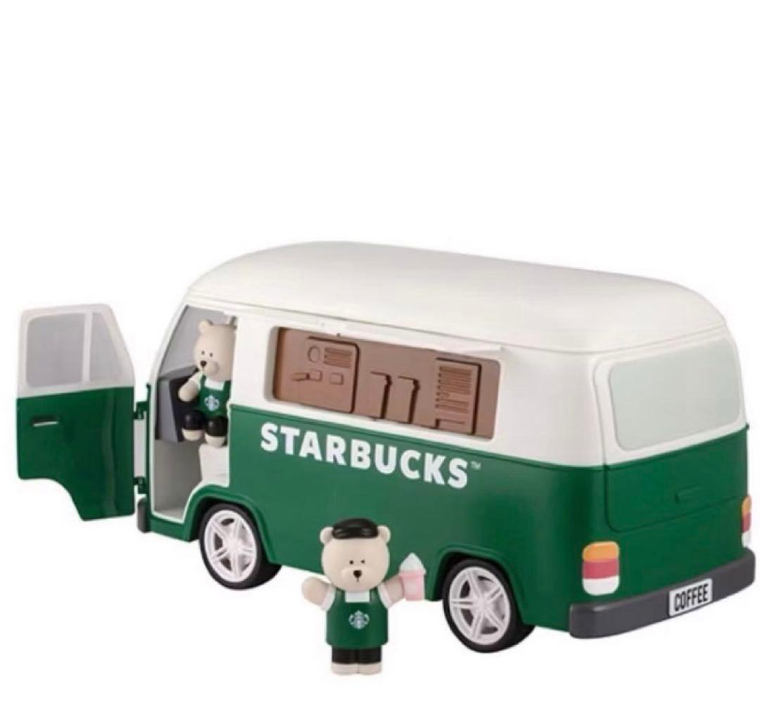 スターバックス 海外限定品 ベアリスタ ワーゲン バス スタバ