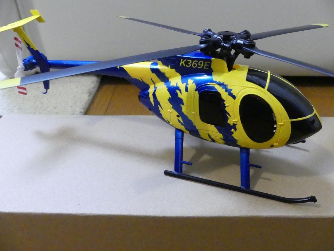 は*る様 国内未流通 RC-ERA社新商品 スケールヘリ C184 MD500