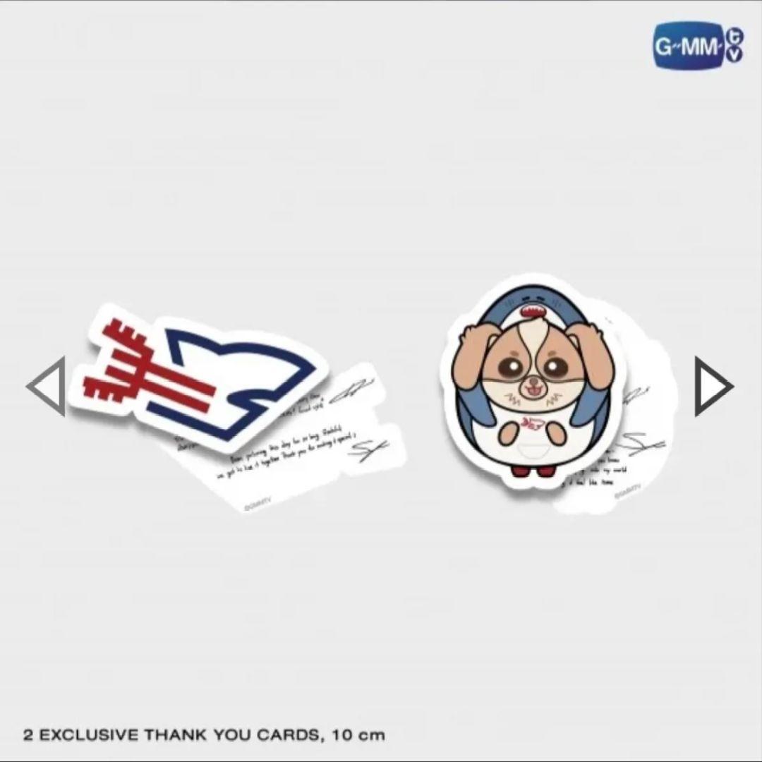 GMMTV WILLIAMEST WE MAGNETIC DVDボックスセット