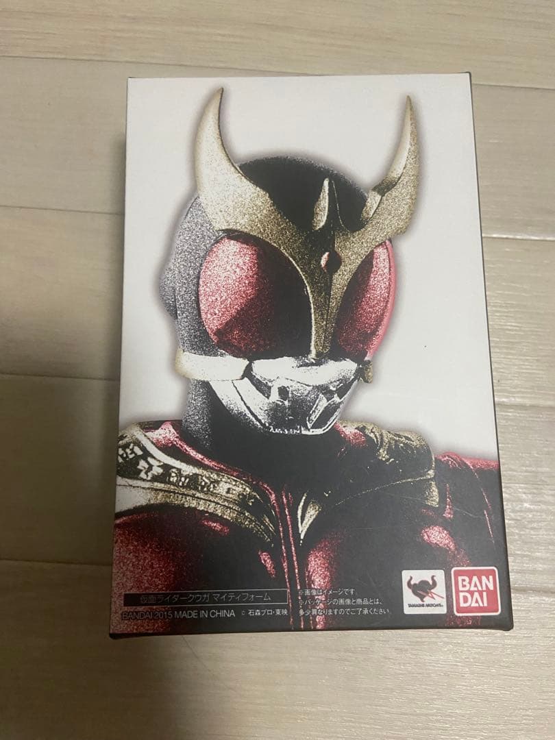 真骨頂 仮面ライダークウガマイティフォーム&トライチェイサー2000