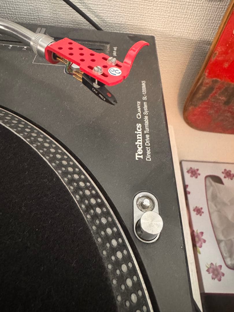 Technics SL-1200MK5 （2台）×SL4×ミキサー2台×その他