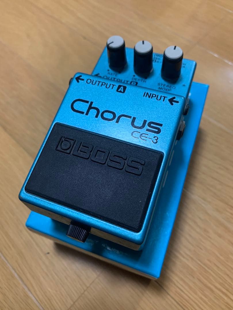 BOSS エフェクター3点セット ディストーション、コーラス、ディレイ