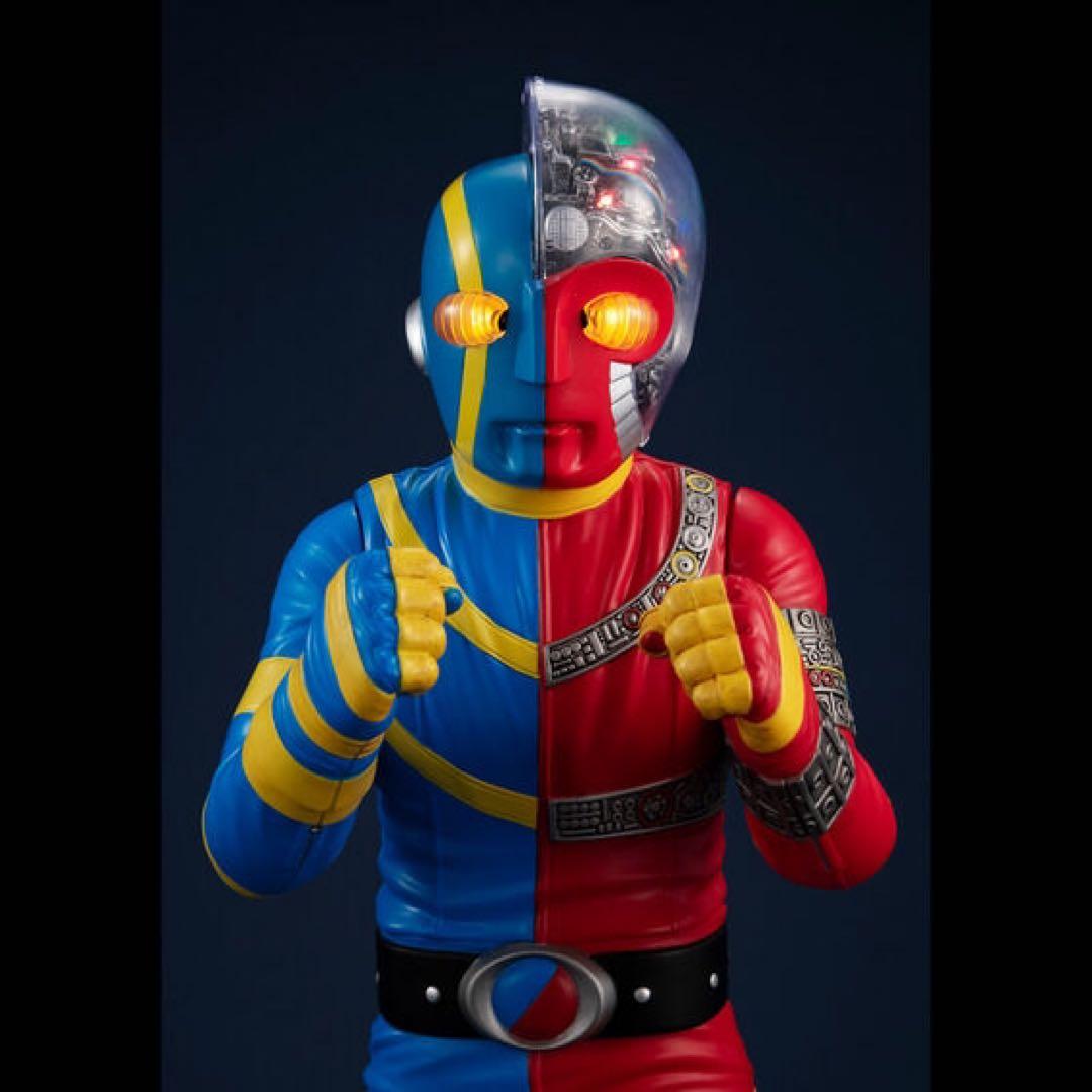 キカイダー&ハカイダー　フィギュア